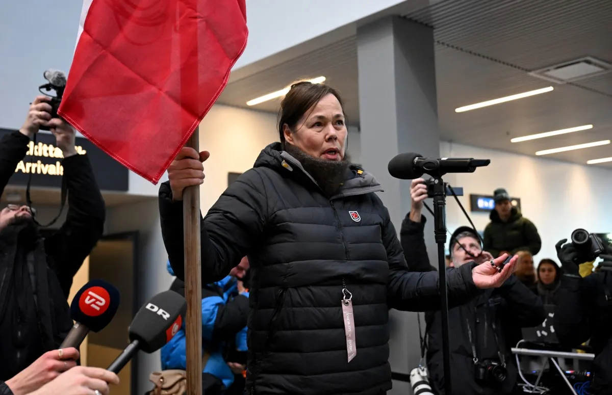 Greenland's Foreign Minister resigns as party quits ruling coalition