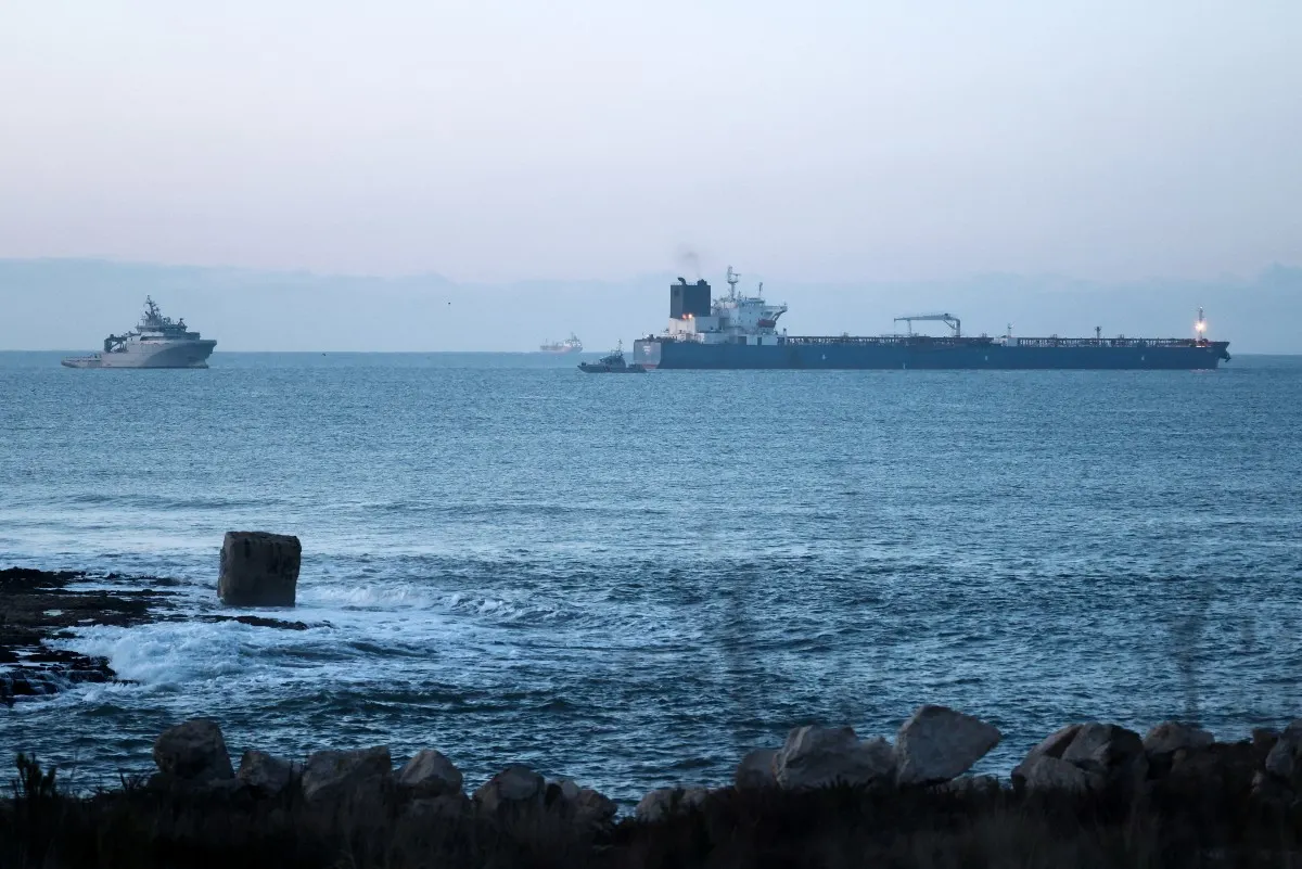 Sweden arrests captain of seized Russian tanker