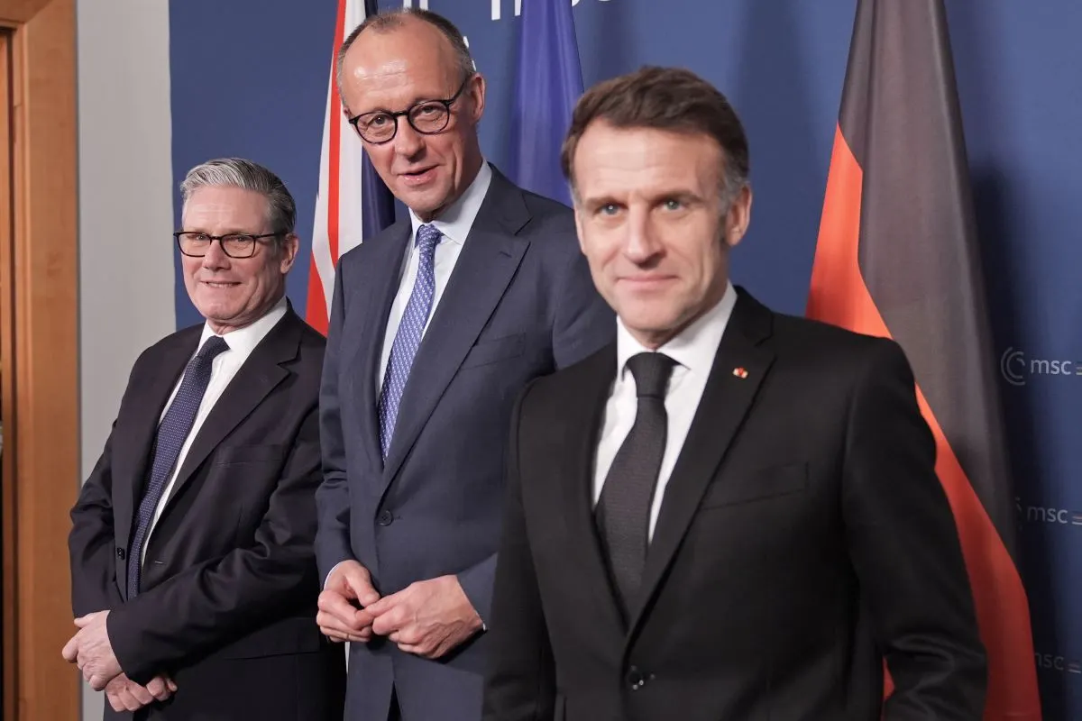 Germany, France, UK ready to take 'defensive action' against Iran