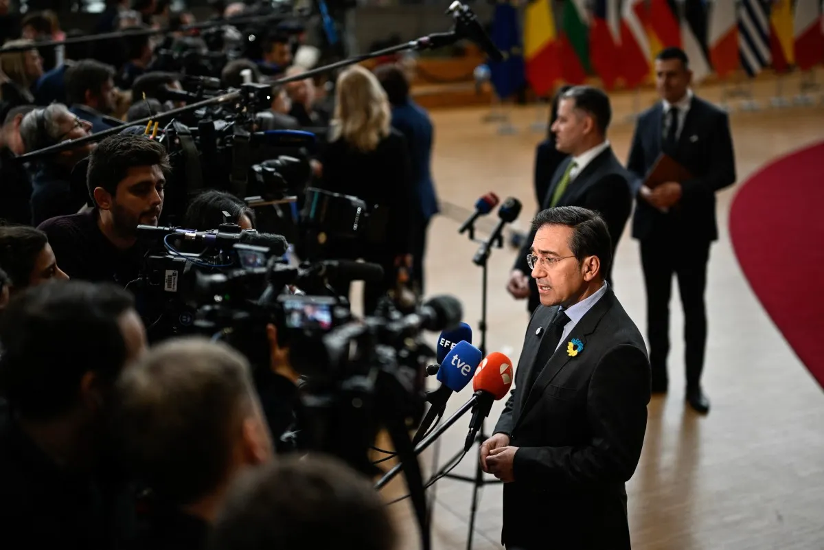 'Not about democracy': Spain's FM condemns US-Israel attacks on Iran