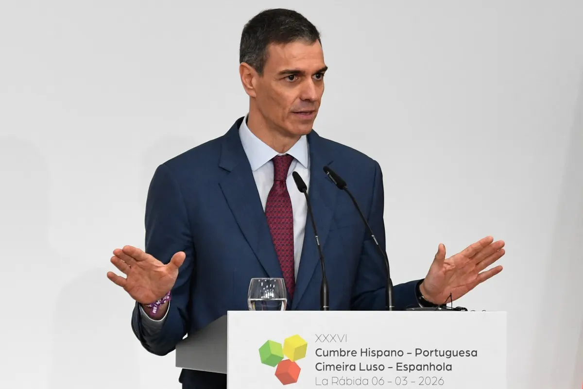 Spain's PM says 'cooperation' with US should prevail over 'confrontation'
