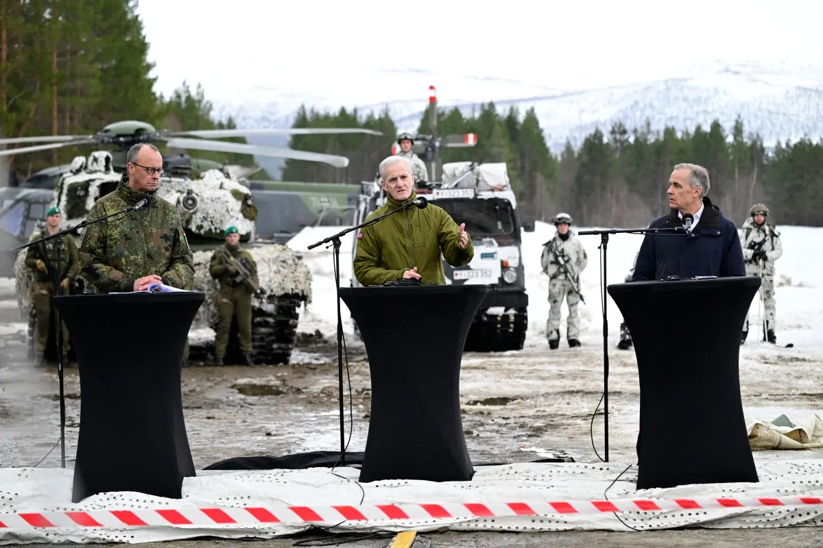 Canada and Nordics announce deepening of defence ties