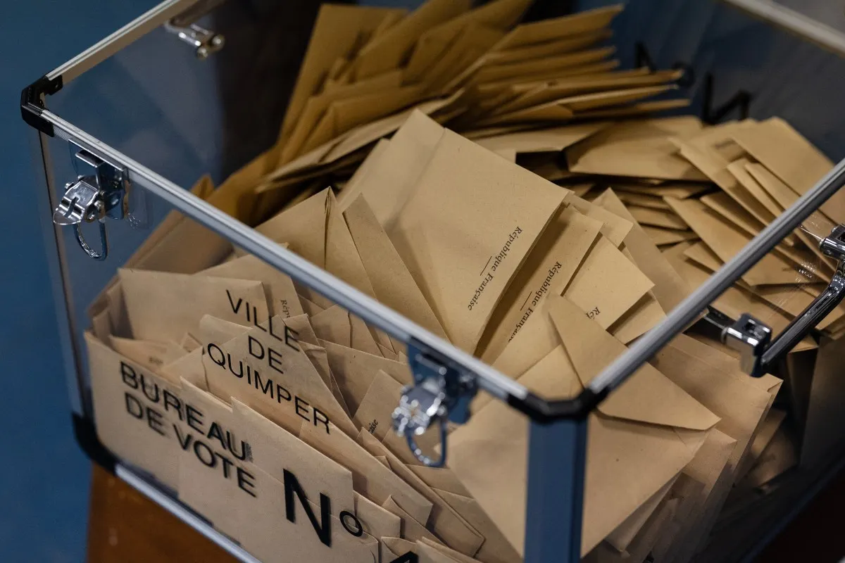 Latest: Results from the second round of France's local elections