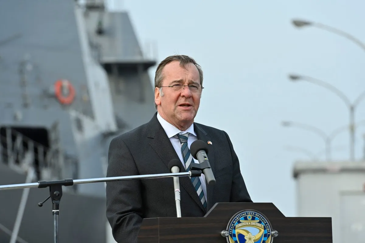 Germany and Australia deepen defence ties