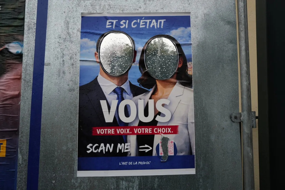 OPINION: Local elections show French far right is beatable - but not by this squabbling opposition