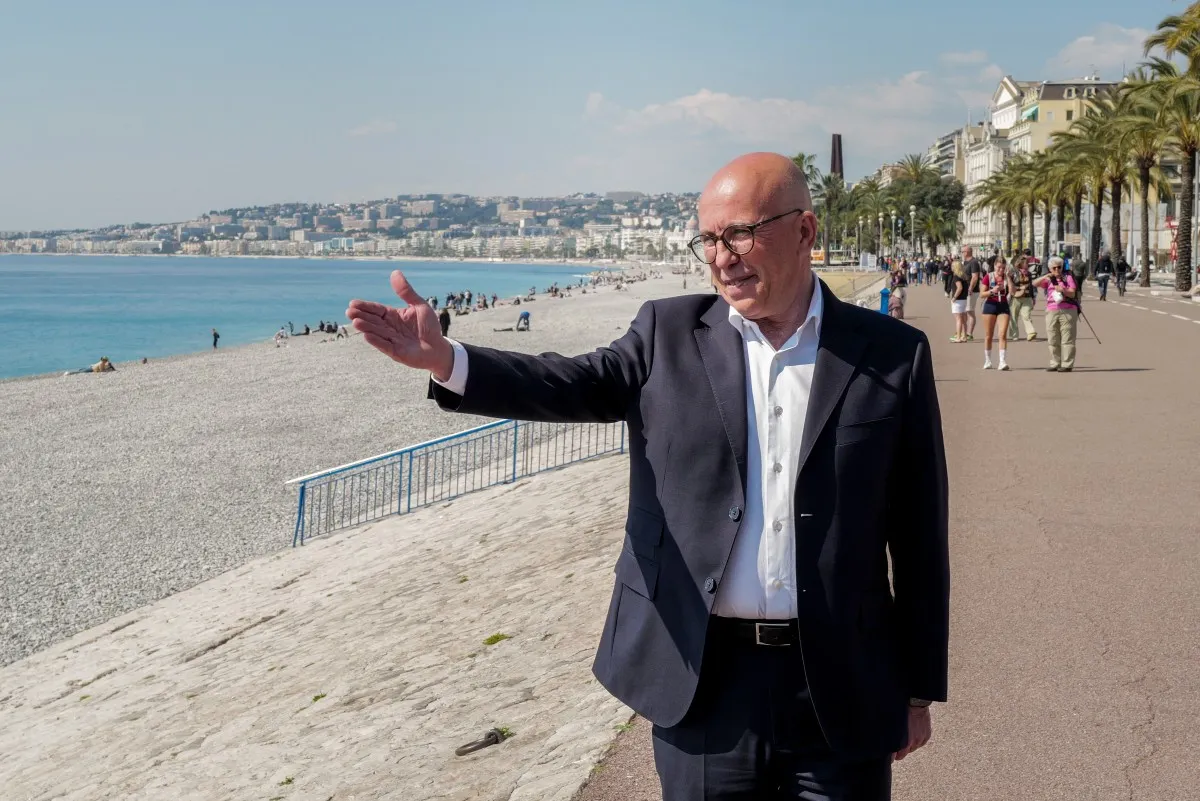 New Nice mayor poses a 'real problem' for 2030 Winter Olympics