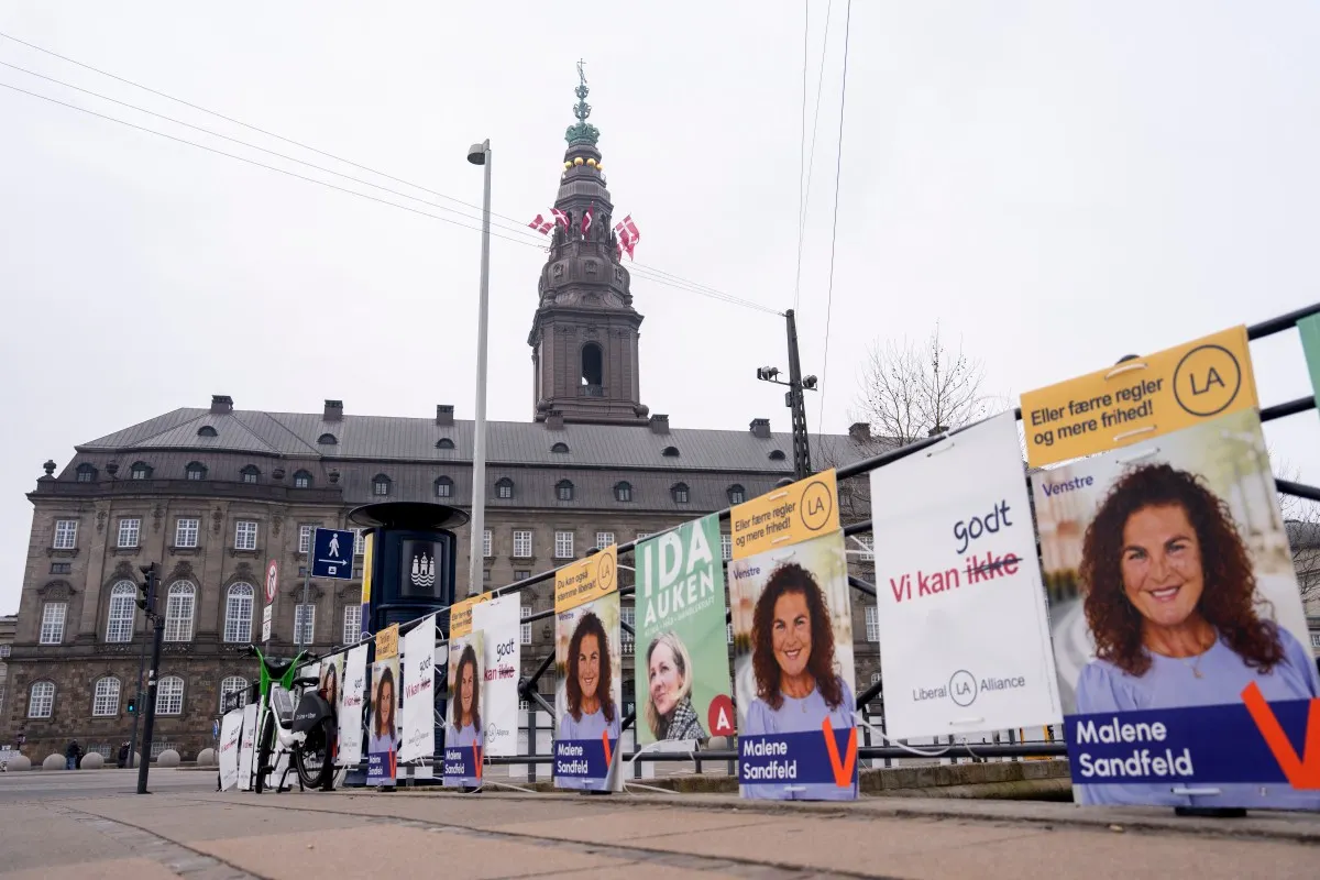 Get all the results and reaction to the 2026 Danish election