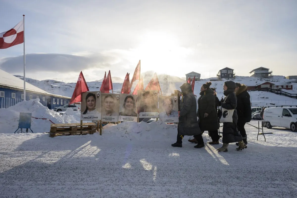 Greenland PM says Danish election most important in history