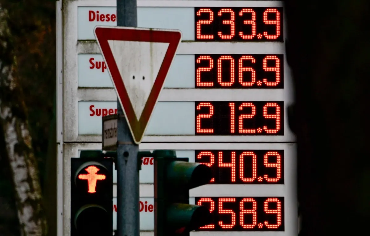
            Germany's new fuel price rule takes effect on April 1st
        