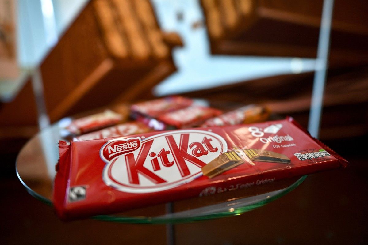 Over 12 tonnes of new KitKat chocolate range stolen in Europe