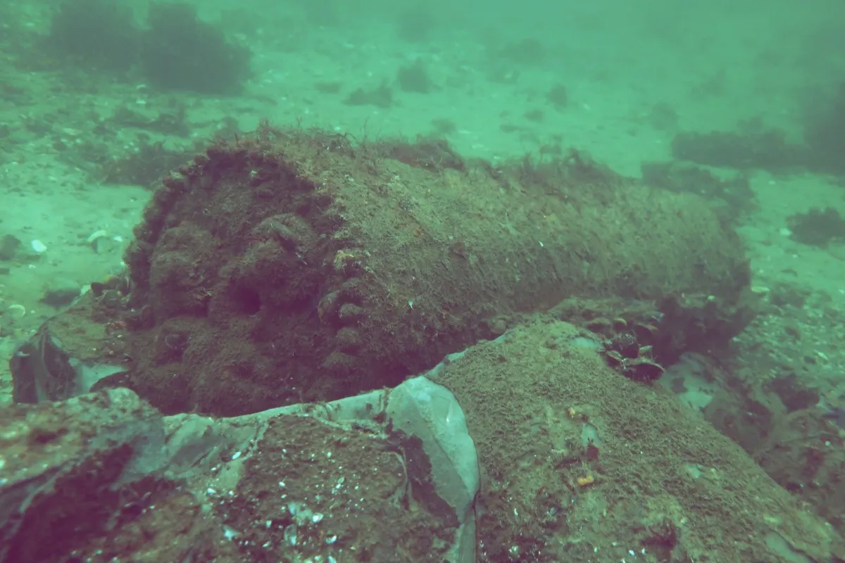 Germany's WWII munitions a toxic legacy on Baltic Sea floor