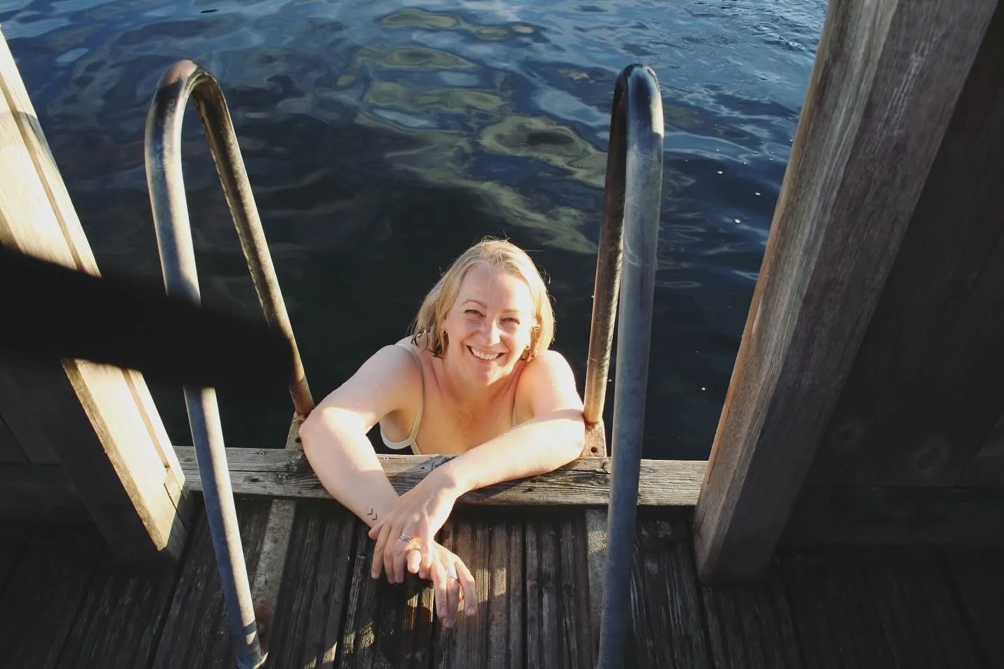 Why cold water swimming is the secret to happiness in Scandinavia