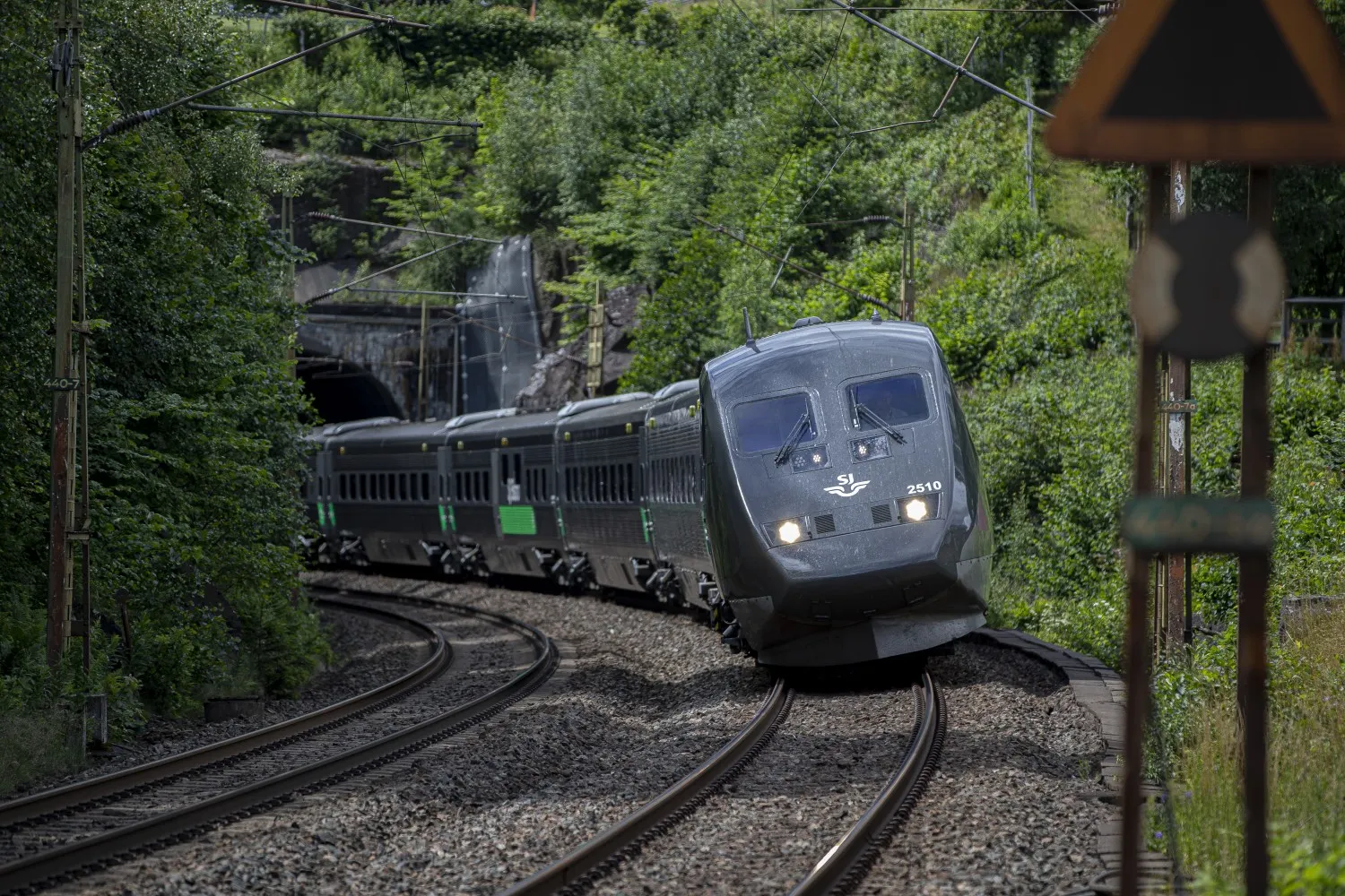 Copenhagen-Stockholm high-speed rail connection set to return