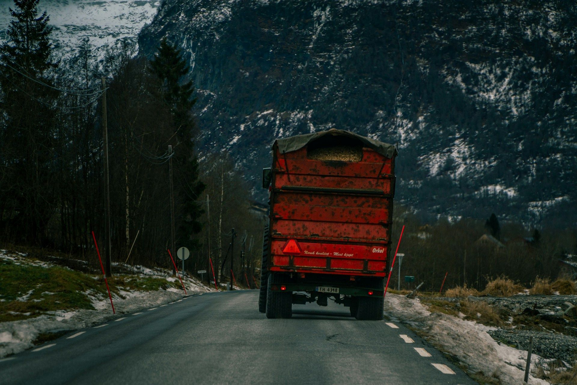 Truck drivers in Norway to stage fuel price protests on major highways