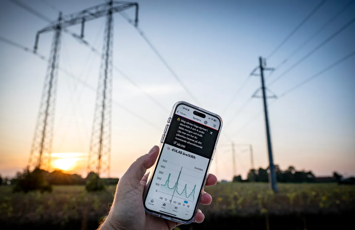 High electricity prices expected in Sweden for the rest of the year