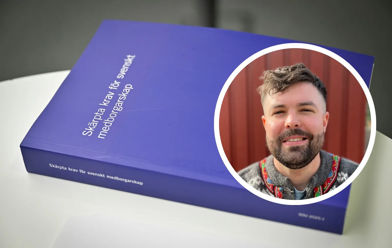 Can this campaign group change the Swedish government's mind on citizenship?