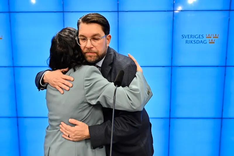 Politics in Sweden: Hugging Åkesson close could be the kiss of death for Liberals