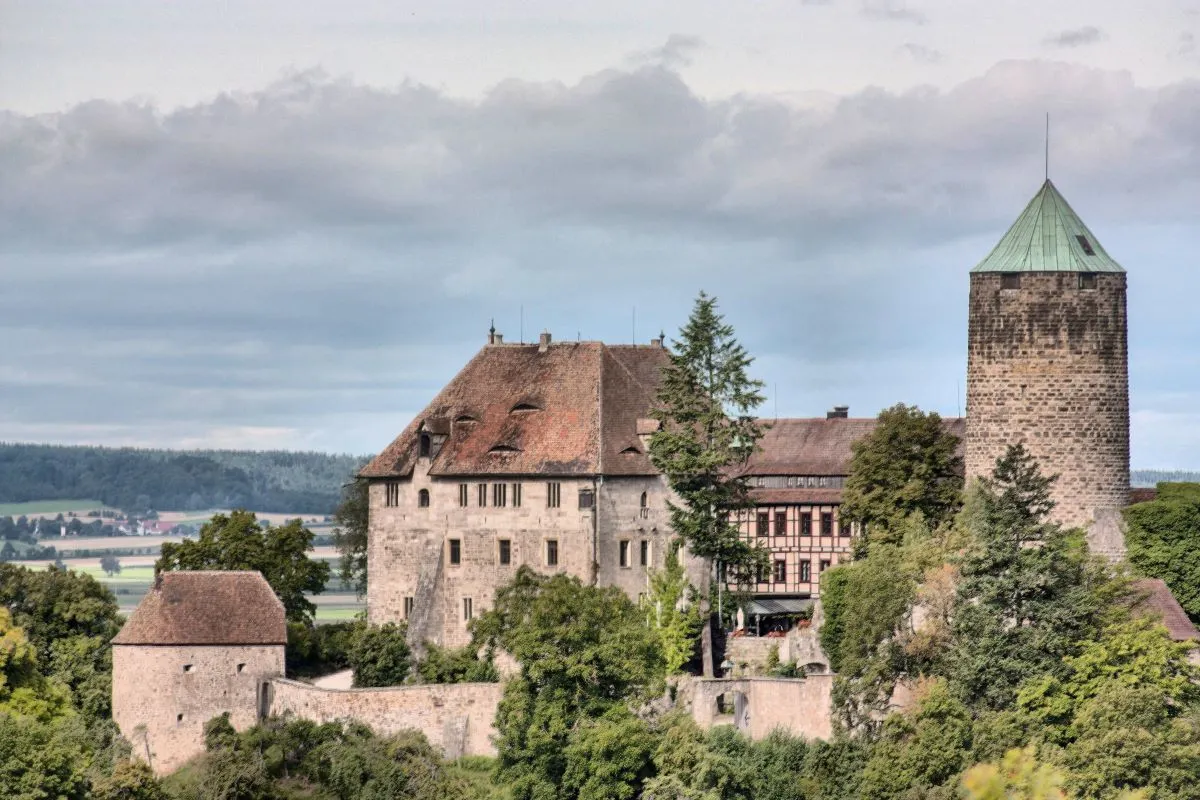 Eight German castles where you can spend the night