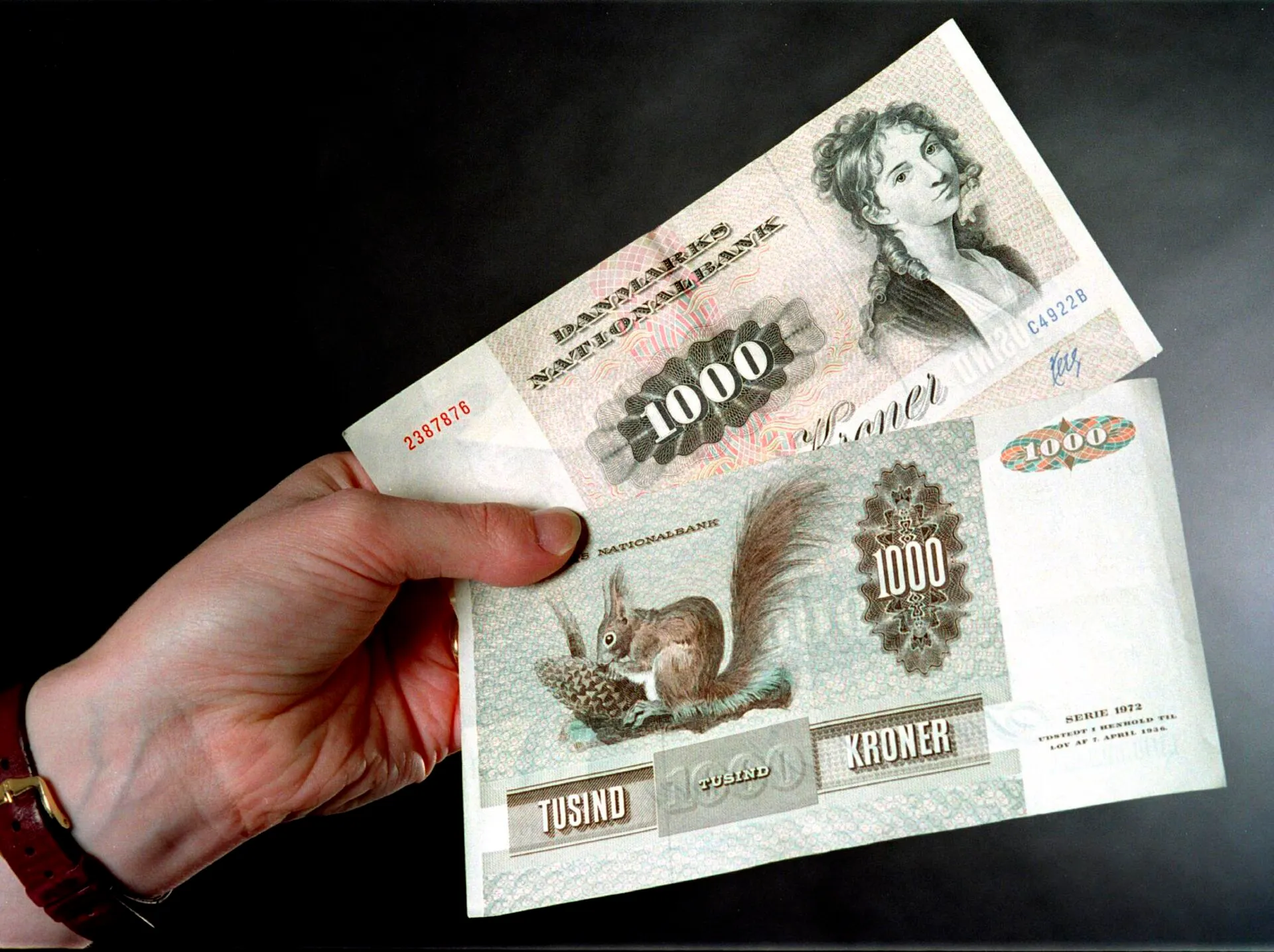 More than three billion Danish kroner will be worthless in six weeks