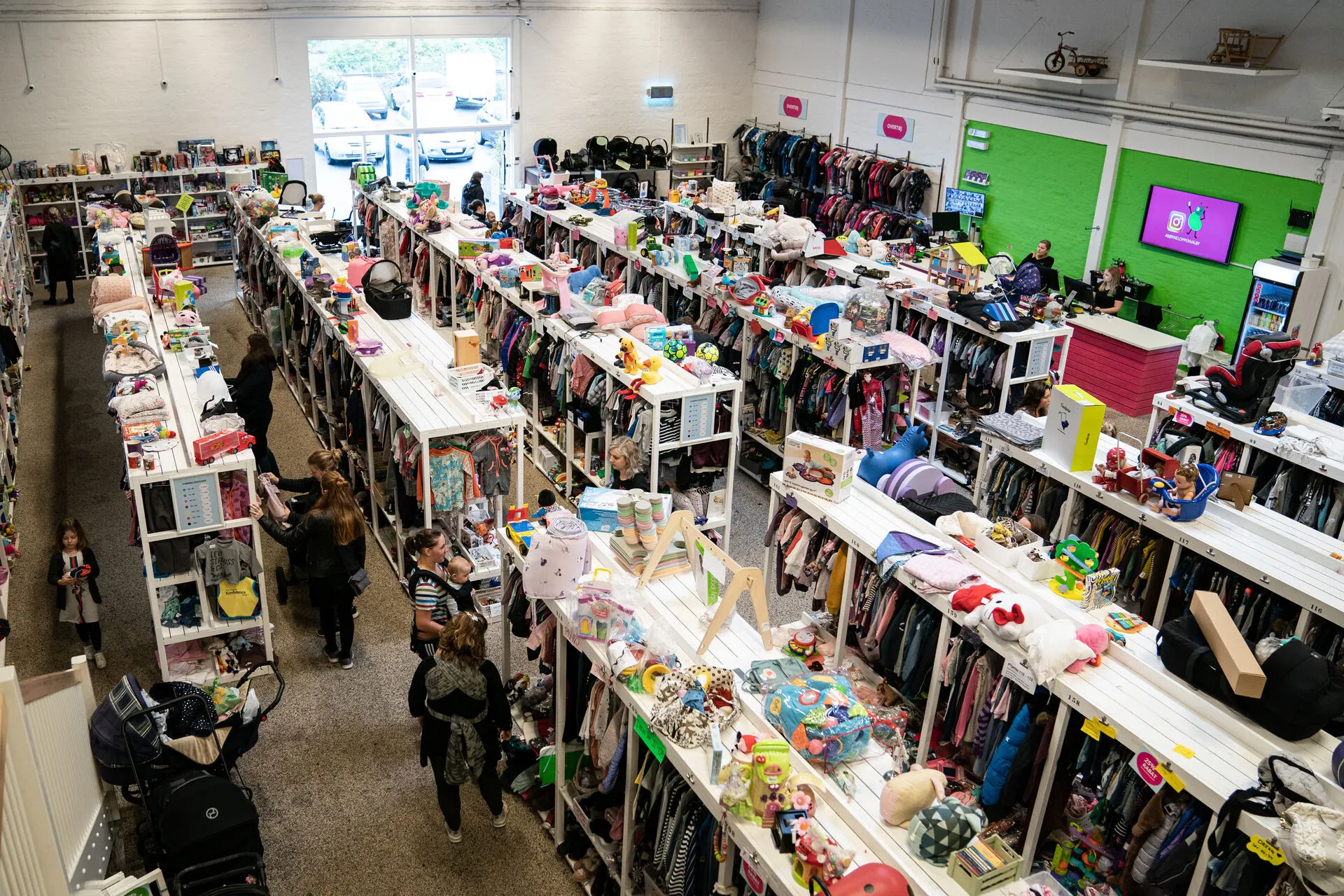 Six ways to save money on shopping in Denmark