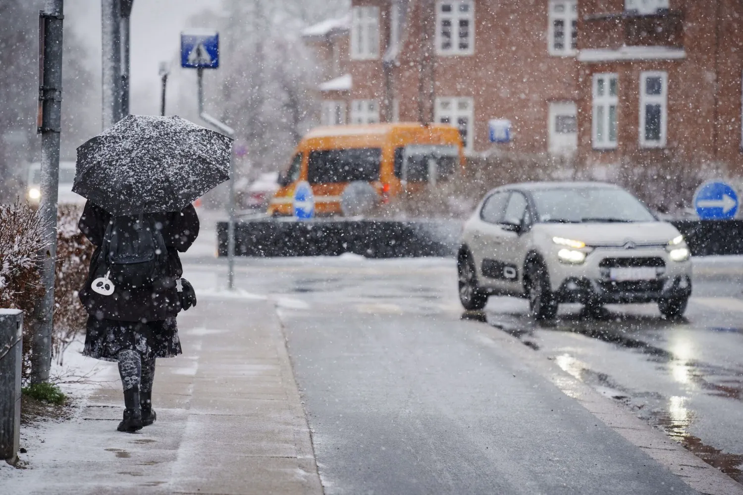 April snow on the way for much of western Denmark