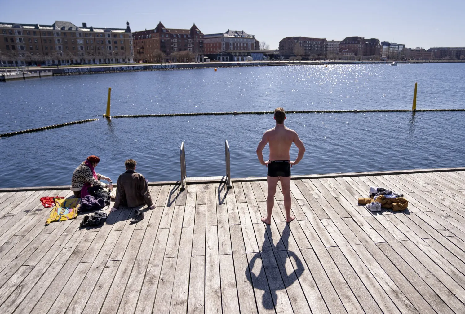 Temperatures expected to hit 17C in Denmark this week