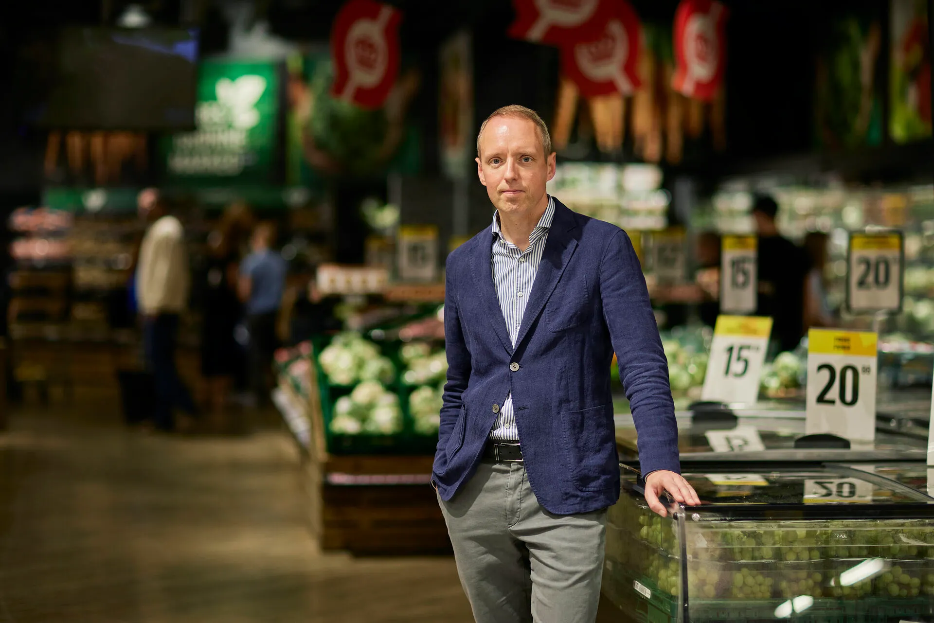 Major Danish supermarket company predicts higher food prices this year