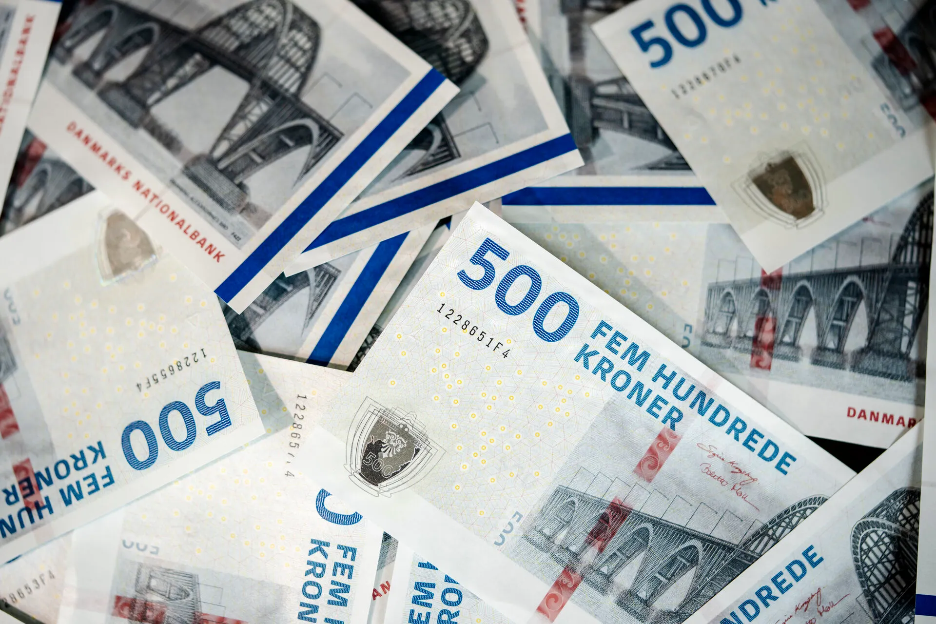 Danish tax agency looking for the unidentified owners of 55 million kroner