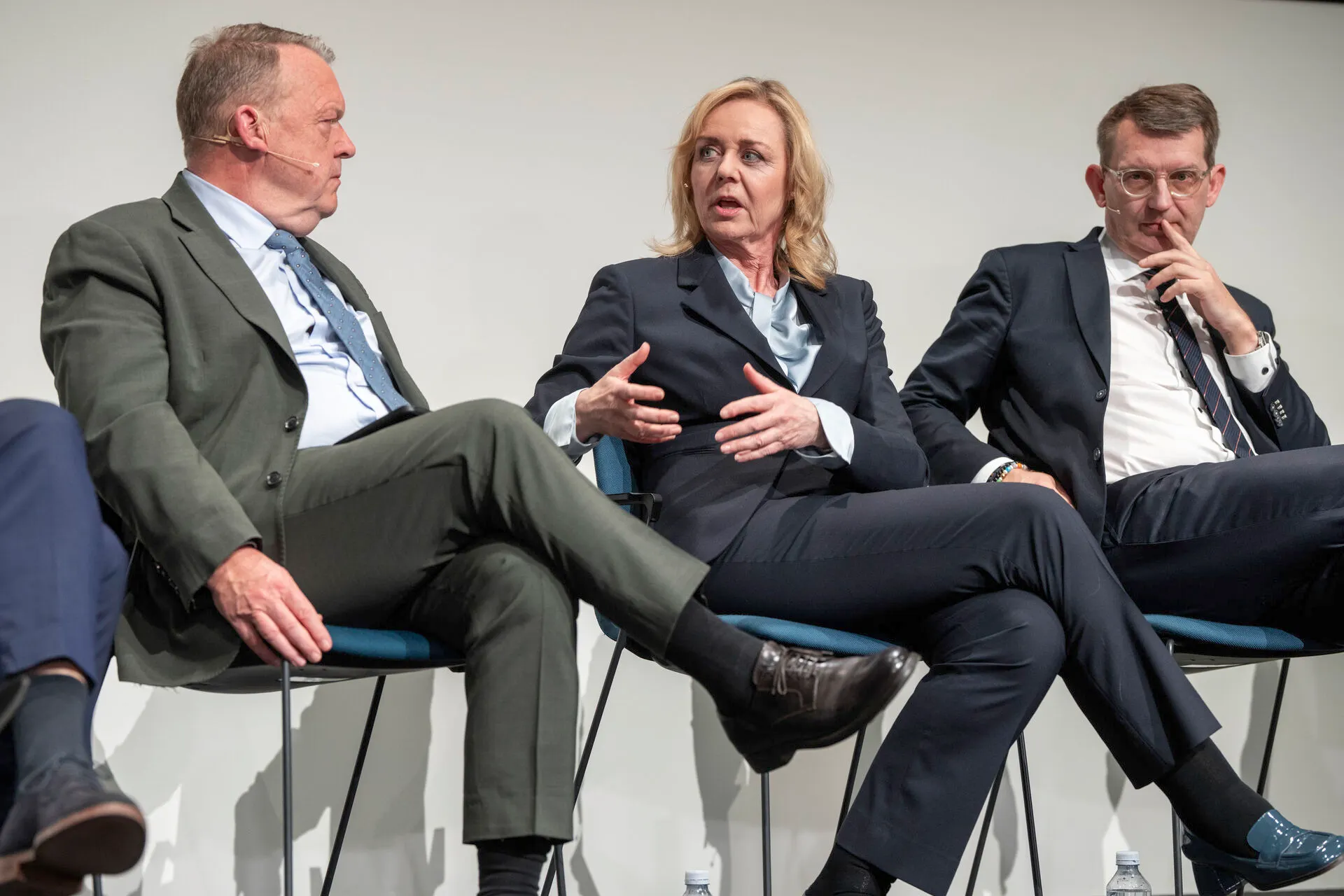 Why is a welfare agreement from 2006 affecting Danish government negotiations?