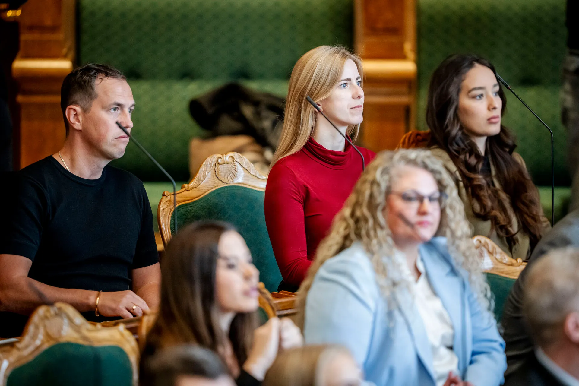 Danish MP could lose seat after reports she actually lives in Sweden