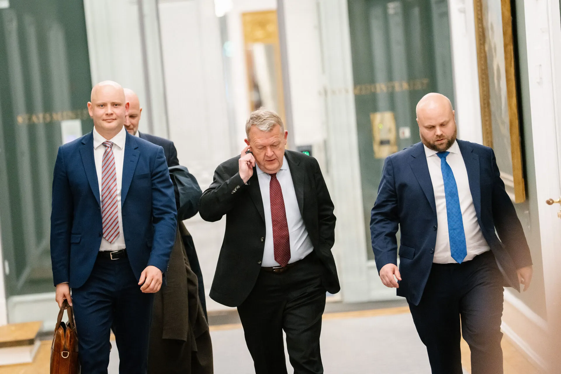 Moderate leader: Danish PM 'must make a choice' in government negotiations