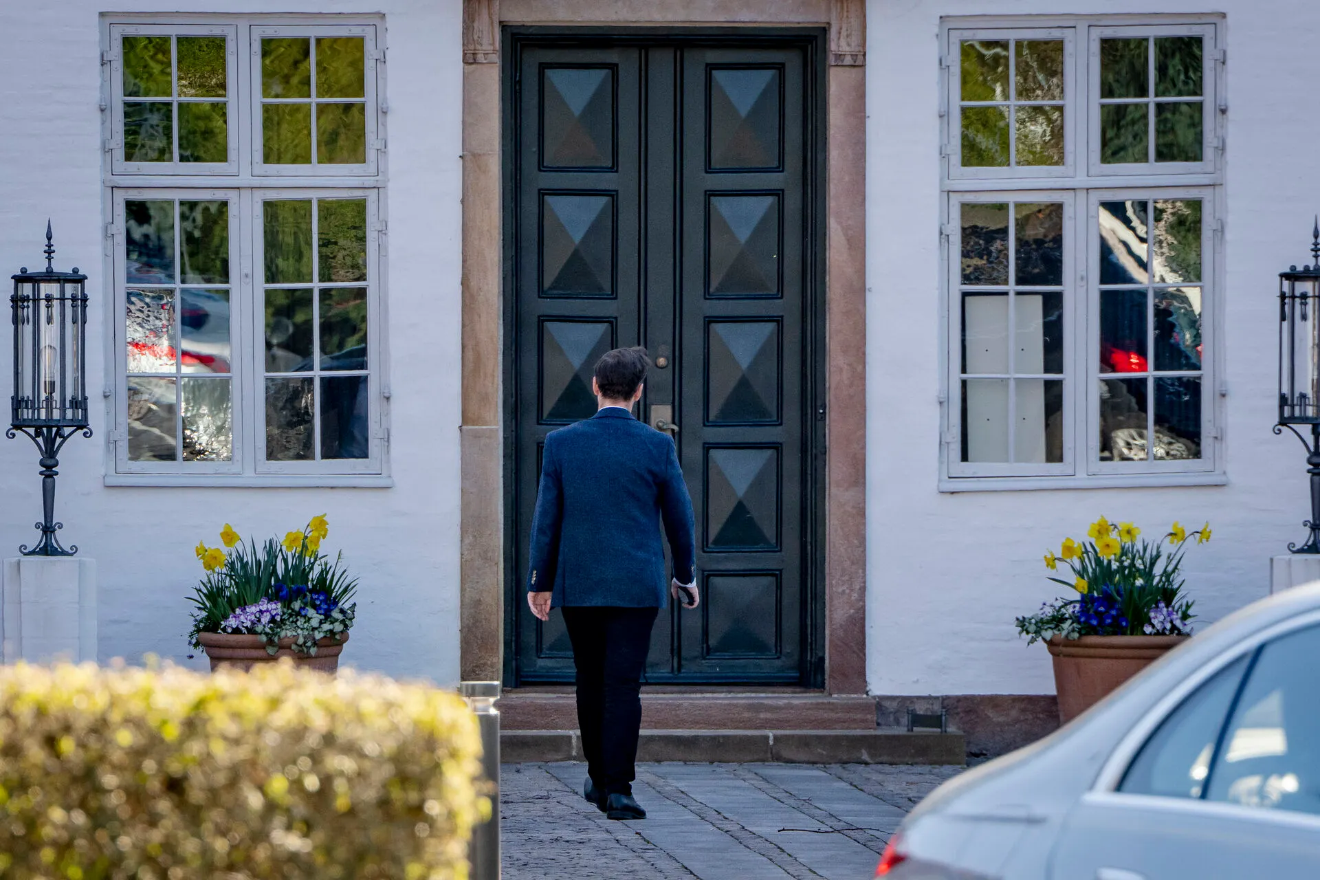 Danish Moderates attending government talks for first time in 12 days