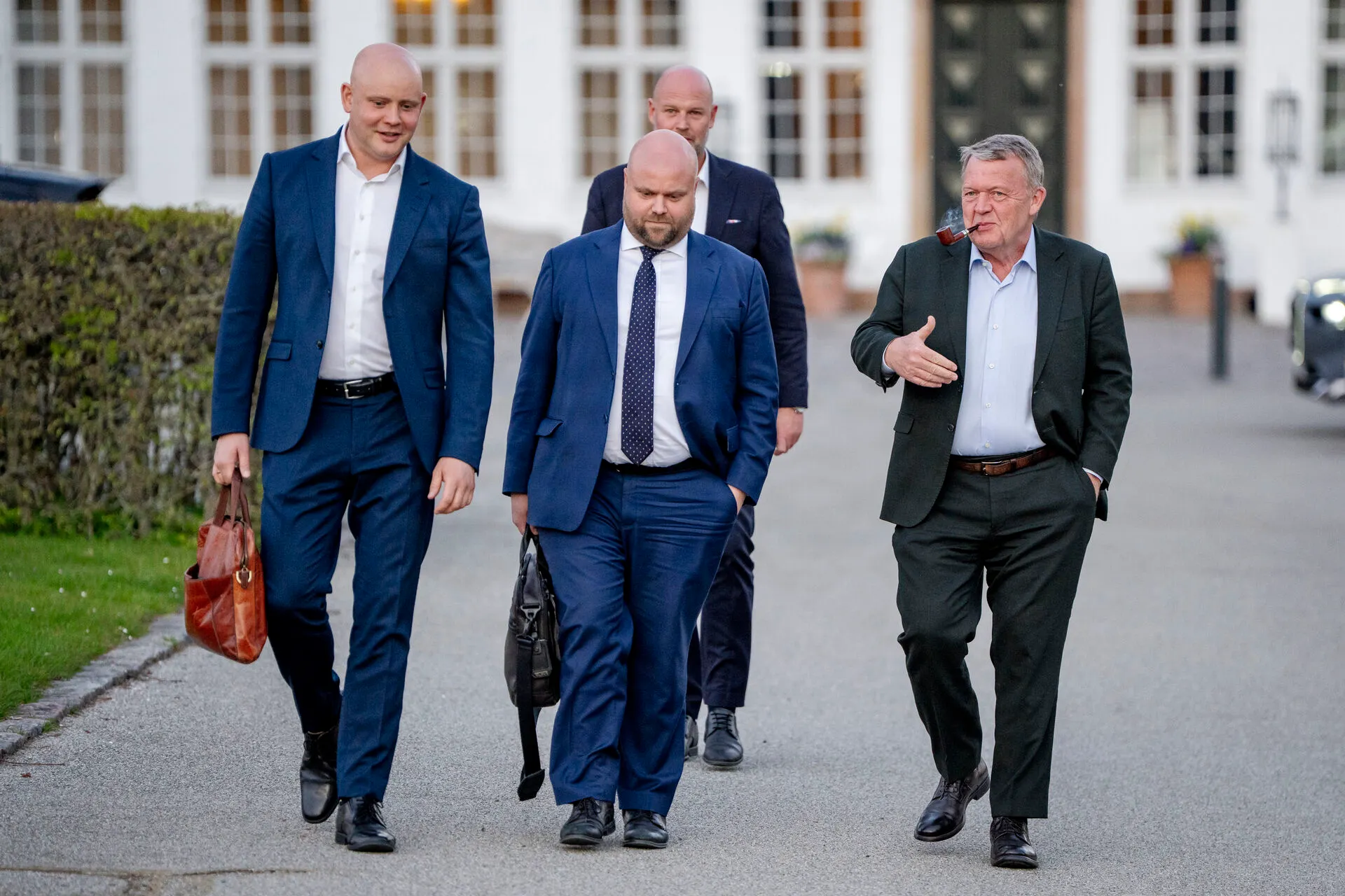 Minor breakthrough as Moderates rejoin Danish government negotiations