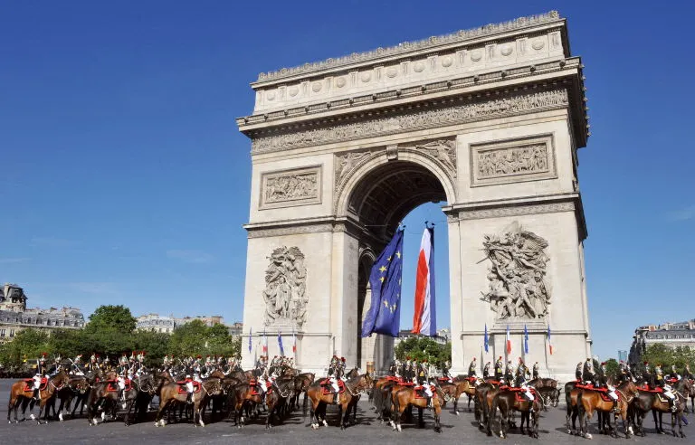 11 things to know about France's Arc de Triomphe