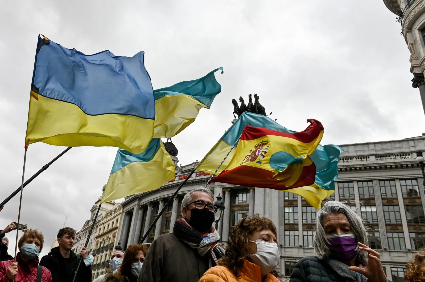 Ukrainians to be excluded from Spain's mass regularisation of migrants