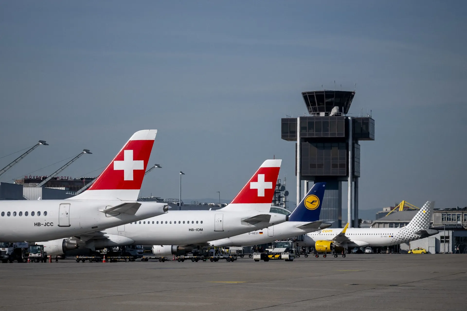 How soon could jet fuel shortages ground flights in Europe?