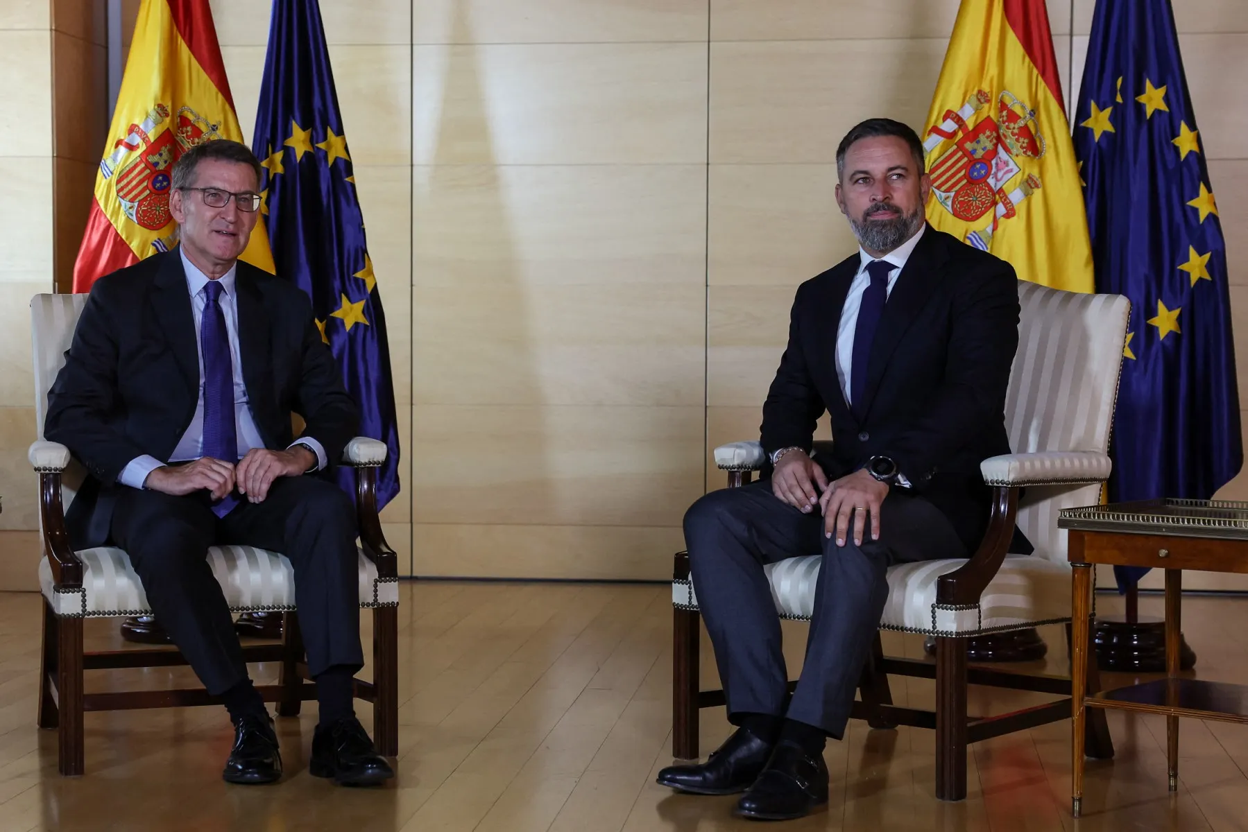 Far-right Vox remain in power in Spain's Aragón region