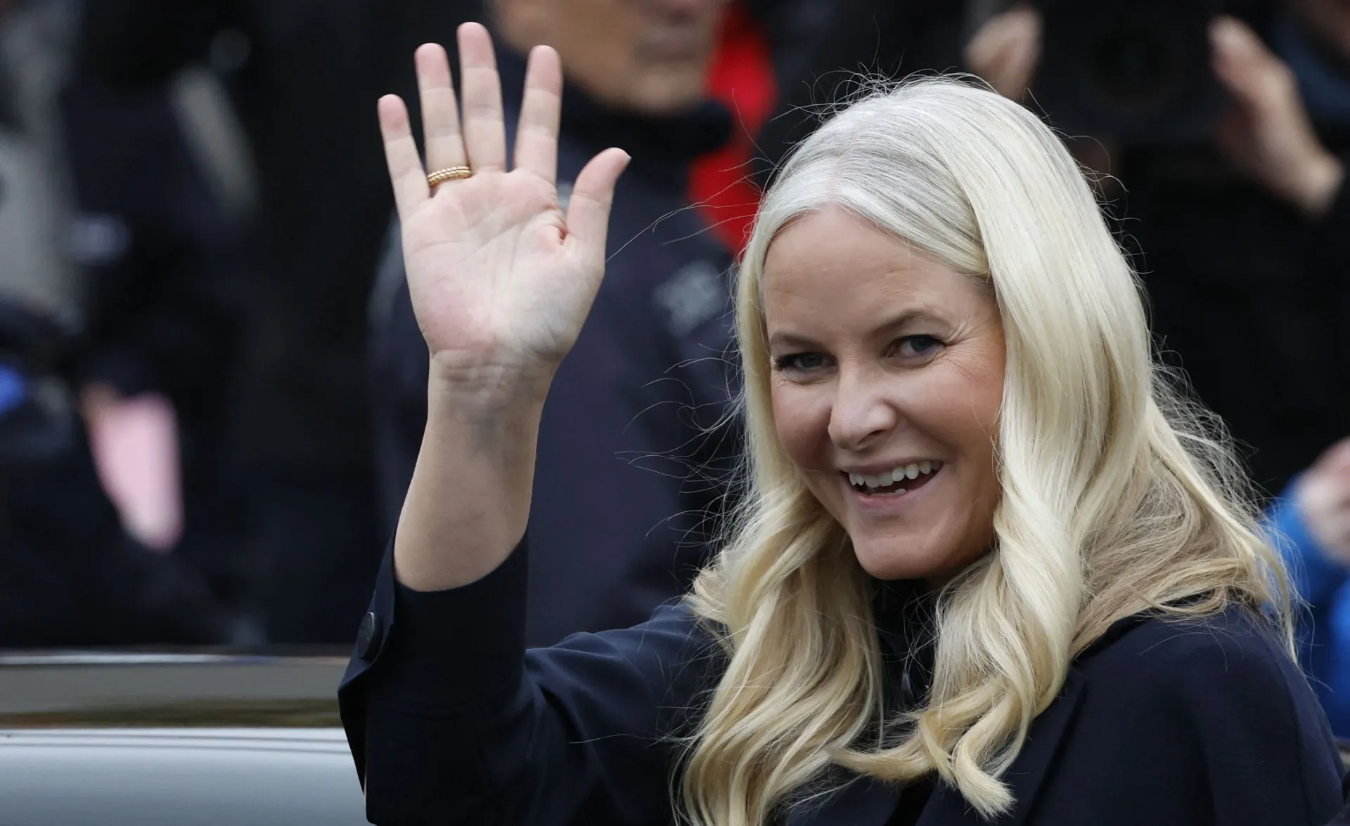 Norway's new Queen Mette-Marit, a fairytale beset by woe