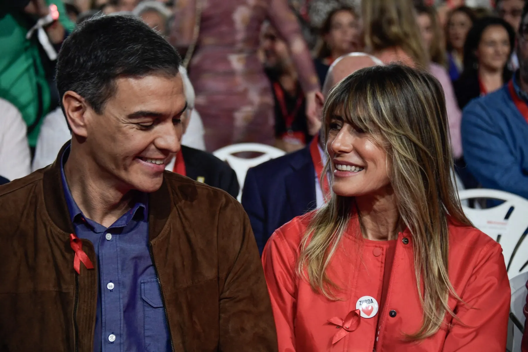 Judge again seeks jury trial for Spanish PM's wife