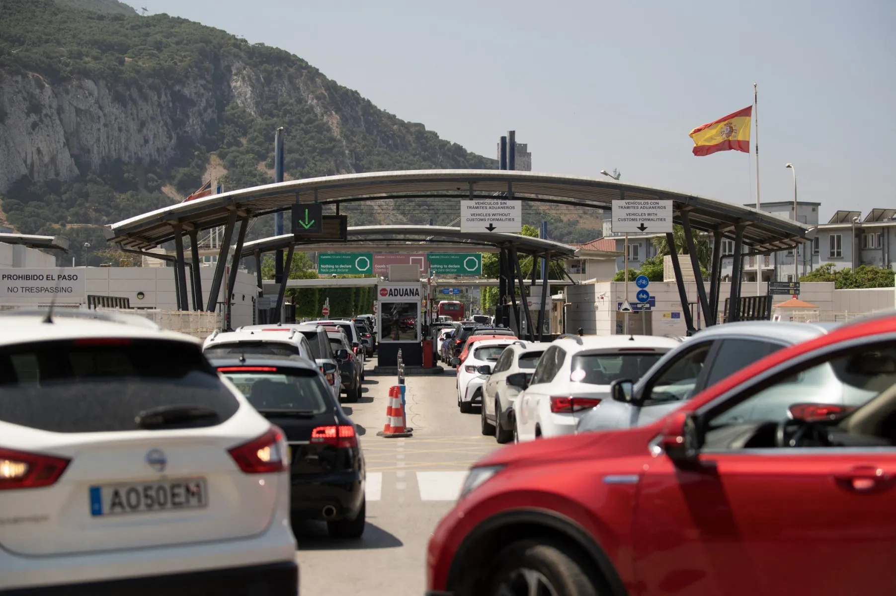 Gibraltar border removal delayed as EU backs deal