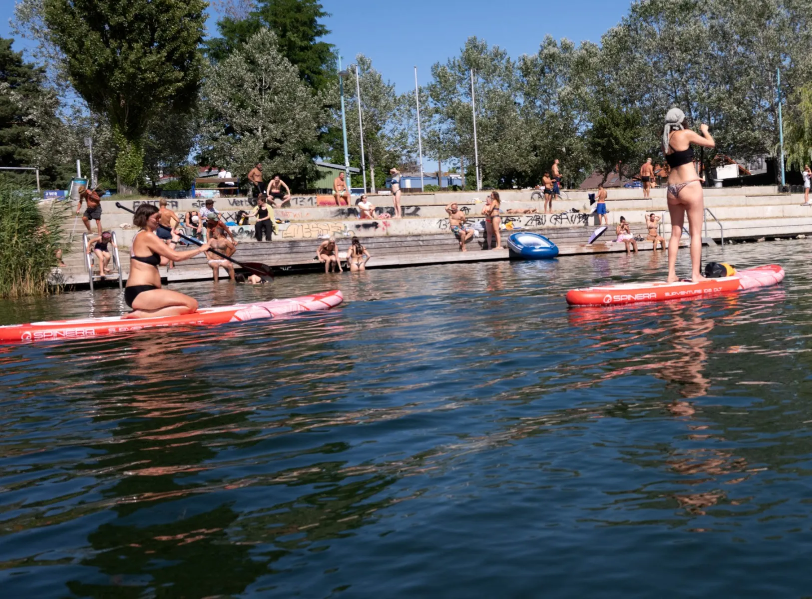 'Jarring in a park': Foreigners weigh in on Austria's relaxed attitude to public nudity