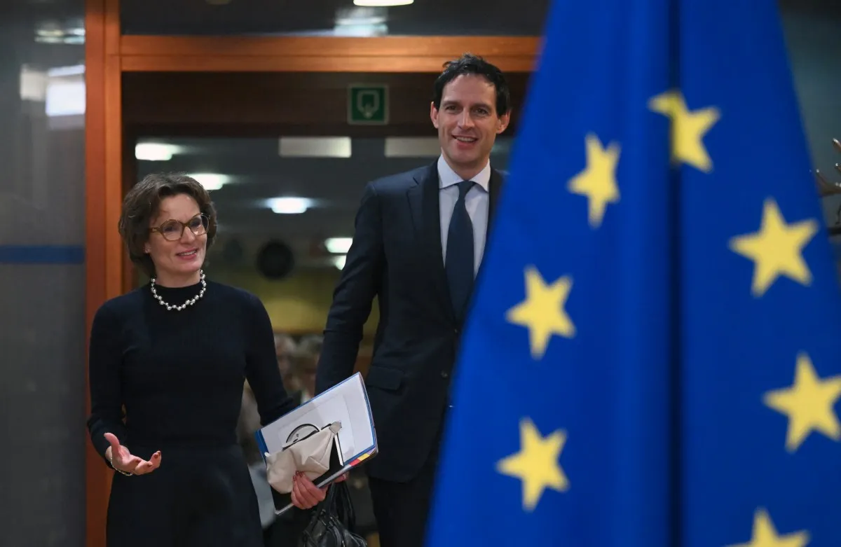 Five EU nations urge tax on energy firms' windfall profits