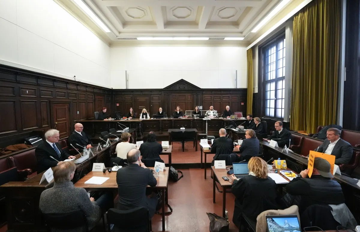 German court jails Hezbollah supporter over videos showing weapons