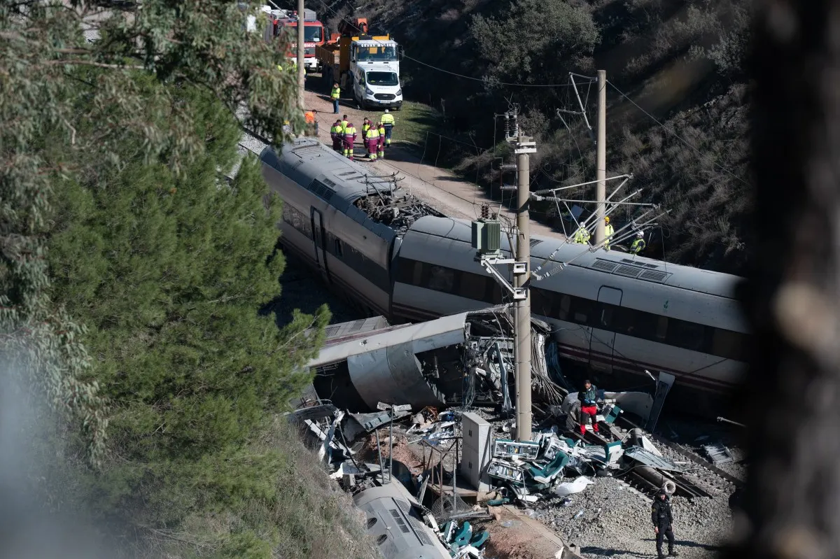 Track broke day before Spain's deadly train accident and went undetected