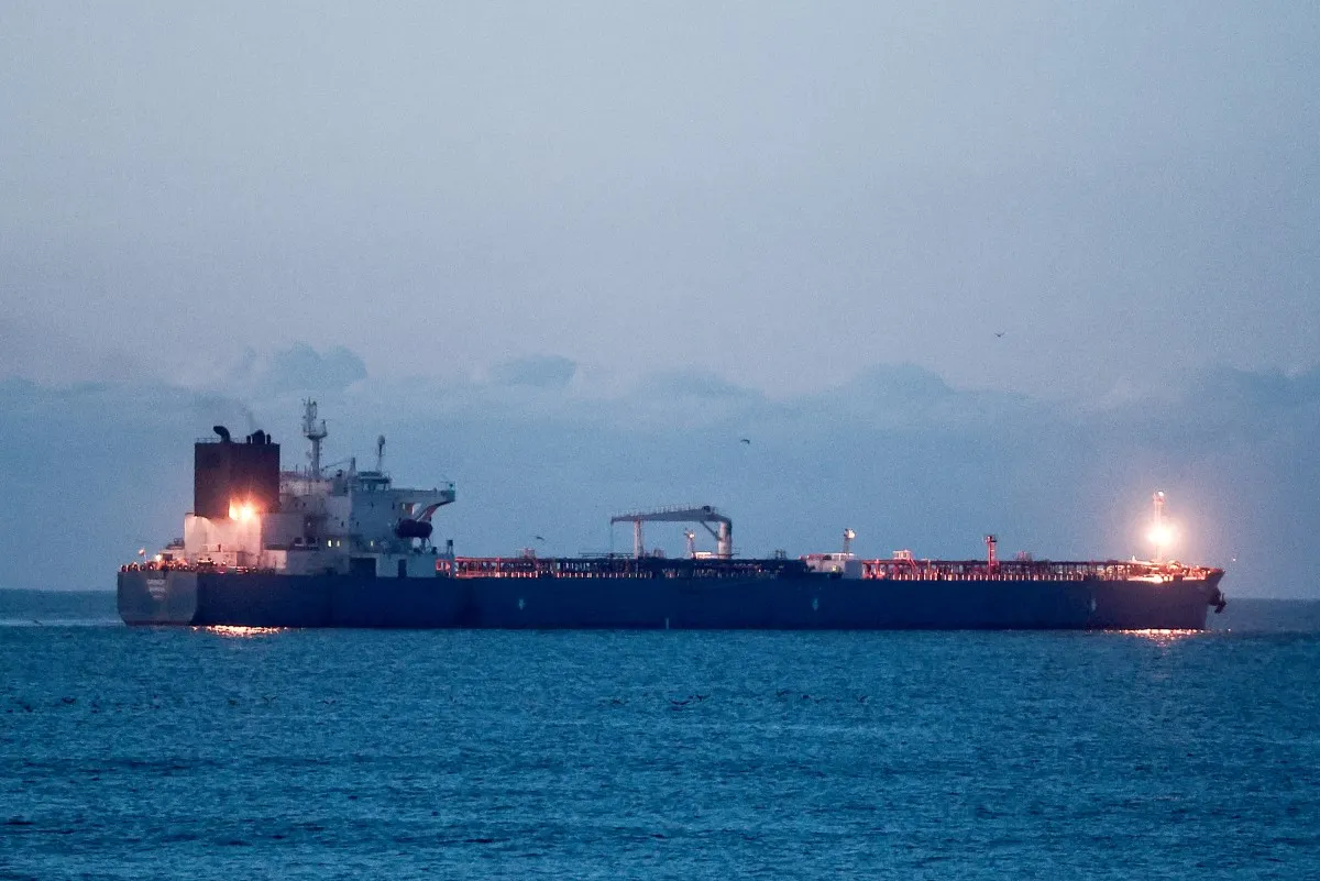 Swedish coast guard boards suspected false-flagged tanker