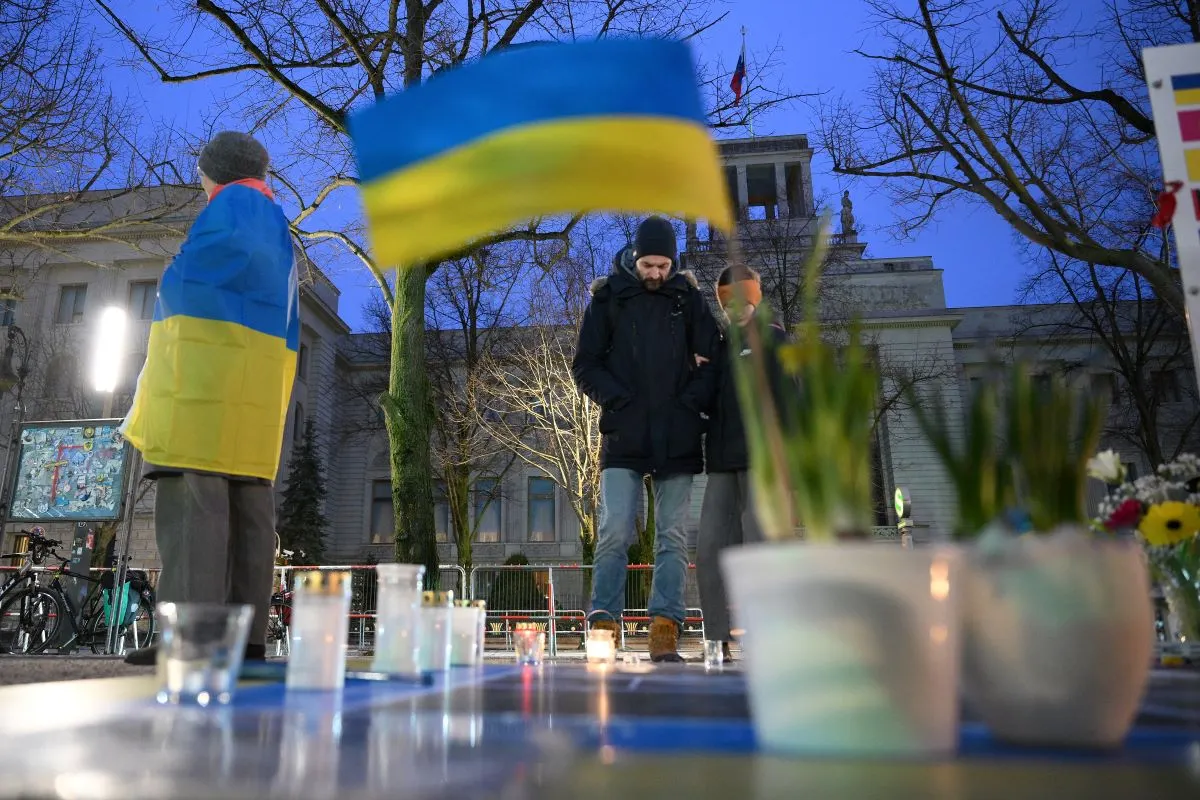 Germany summons Russian envoy over 'threats'