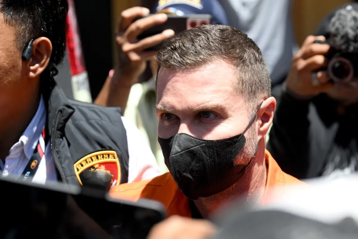 Indonesia deports Scottish crime boss wanted in Spain on drug charges