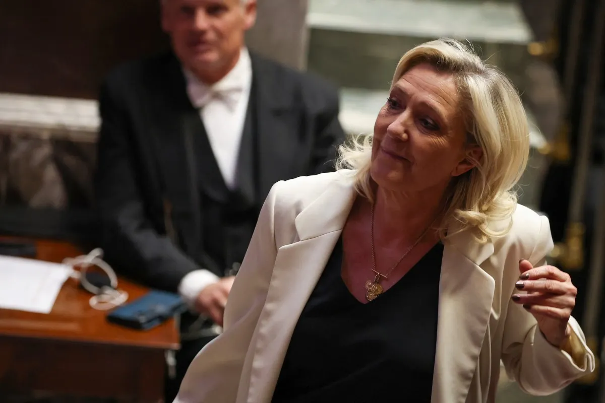 OPINION: Le Pen pushes to cast aside 'far right' label as France redraws political map