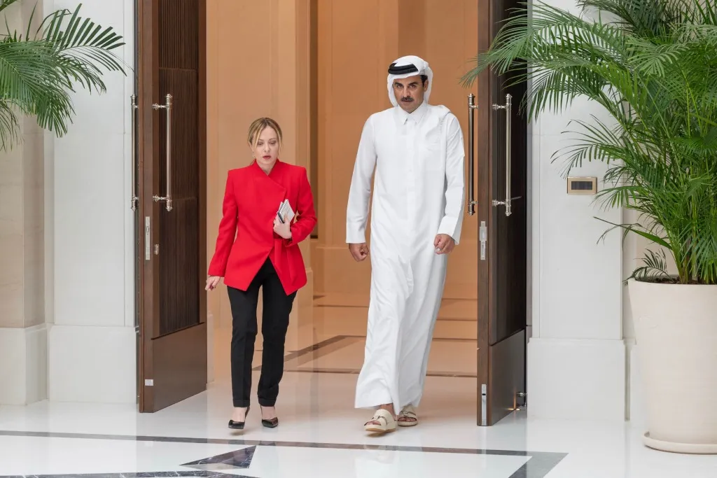 Italian PM Meloni arrives in UAE for final leg of Gulf trip