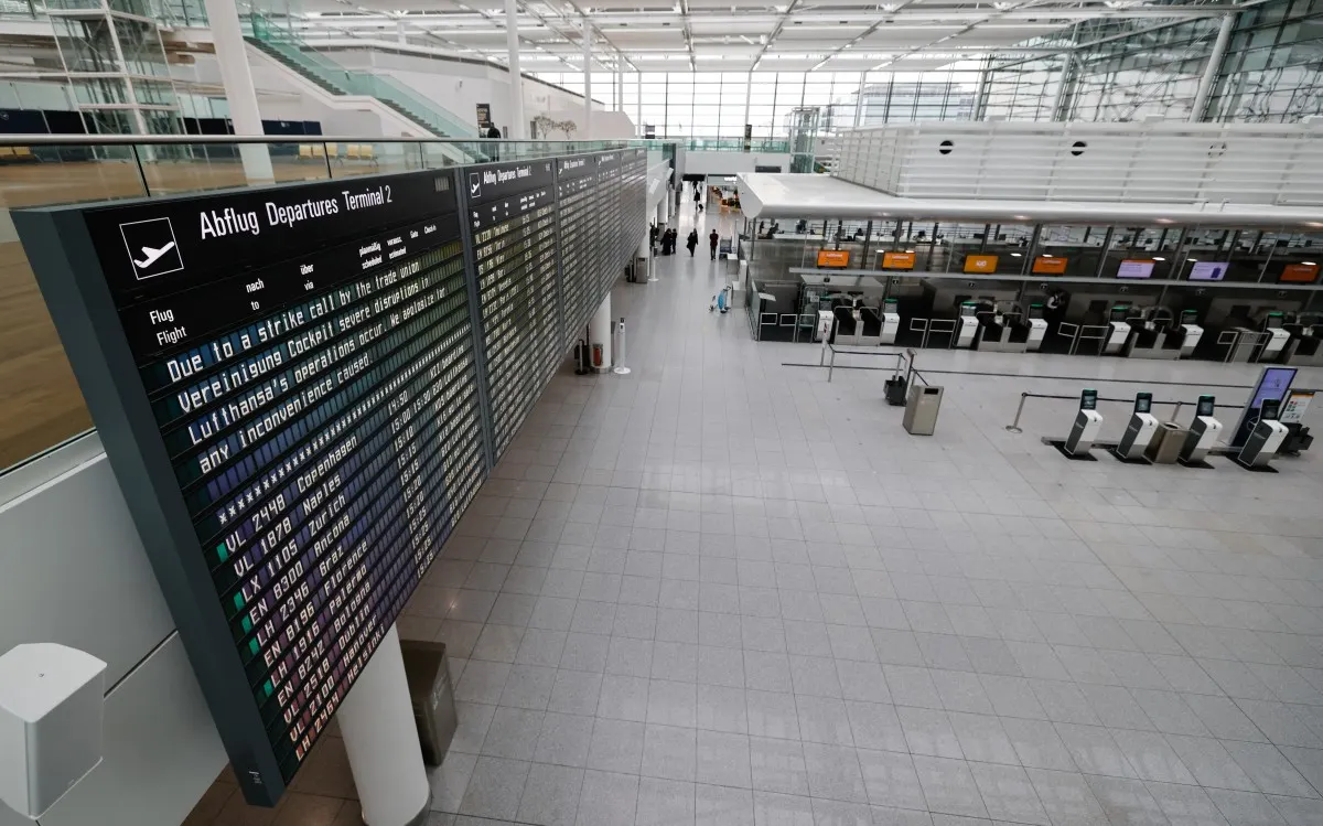 Travel to and from Germany disrupted by back to back Lufthansa strikes